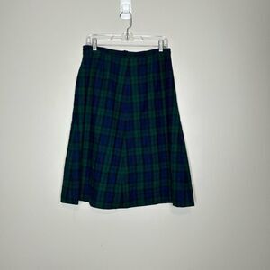 Pendleton Vintage Plaid Skirt